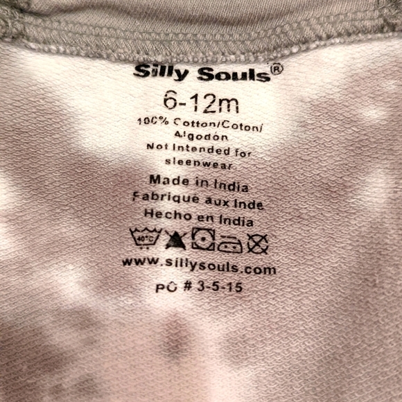 Be Happy Baby Zip-up Hoodie - Picture 4 of 8